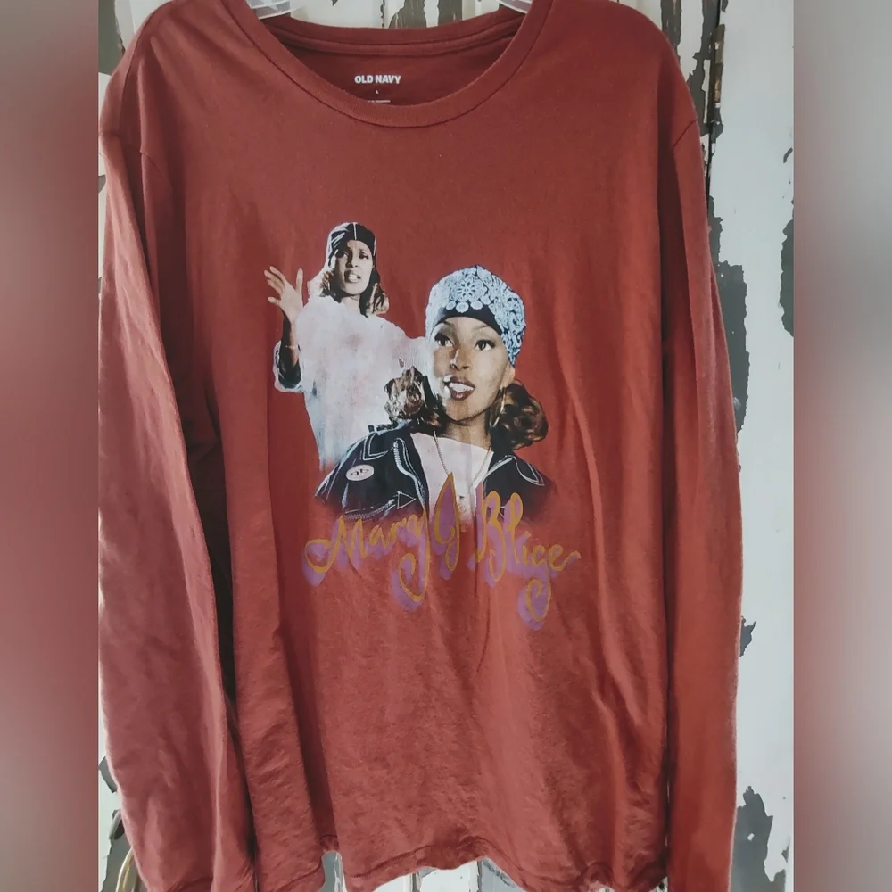 MARY J BLIGE by Old Navy Large
